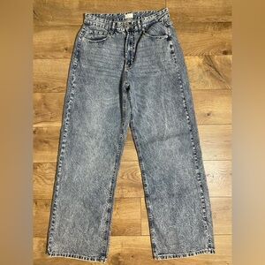 Simple Society Women Washed  Relaxed Jeans size 9/29